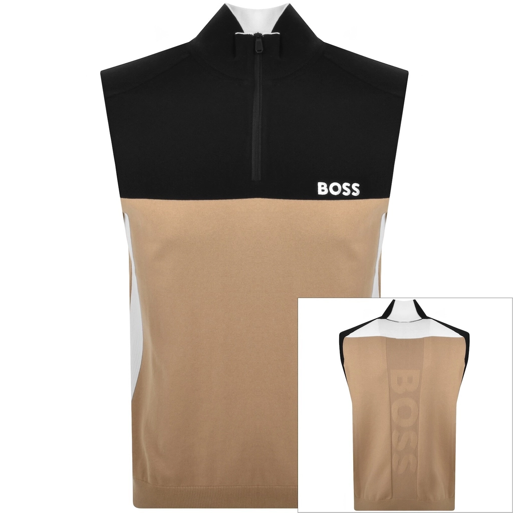 Boss Athleisure BOSS K Golf V Jumper Black